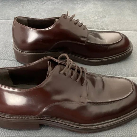 Dutenm shoemaker Italy leather classic shoes - Picture 3 of 10